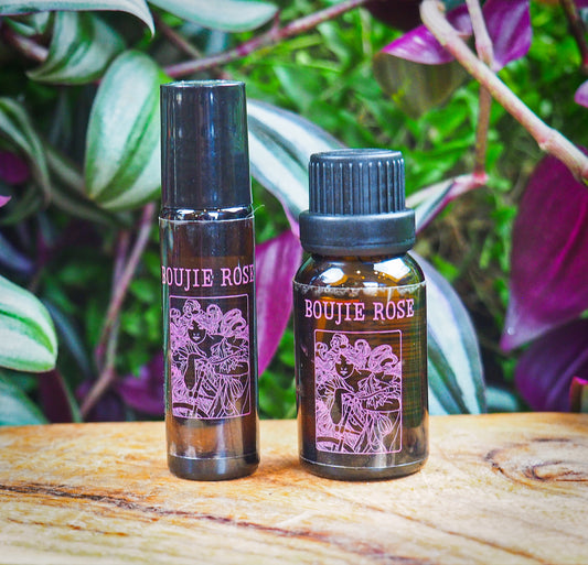 Boujie Rose Essential Oil - Shakti