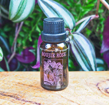 Boujie Rose Essential Oil - Shakti