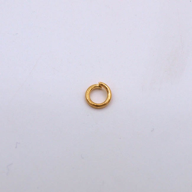 Jump Ring - Brass (all sizes) - Shakti