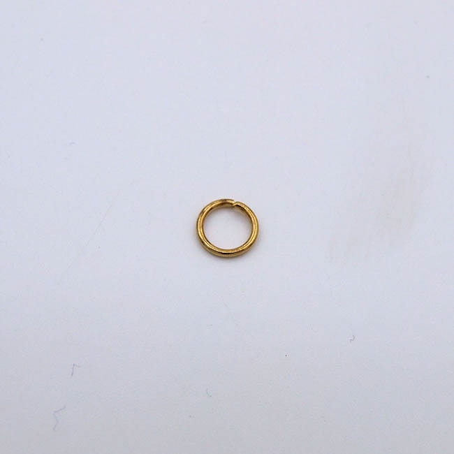 Jump Ring - Brass (all sizes) - Shakti