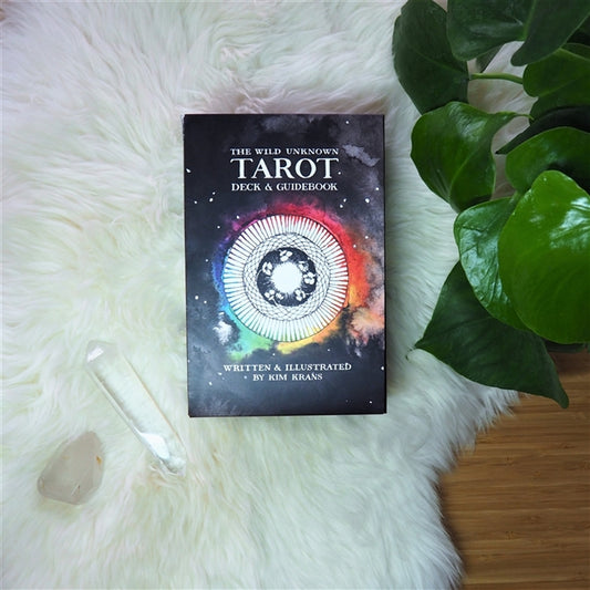 The Wild Unknown Tarot Deck & Guidebook - Shakti