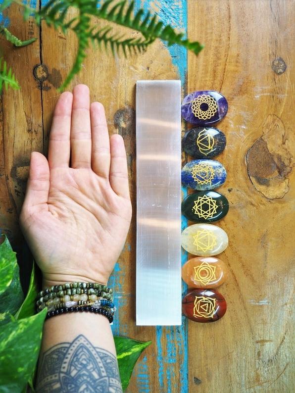 Chakra Crystal Kit - Shakti