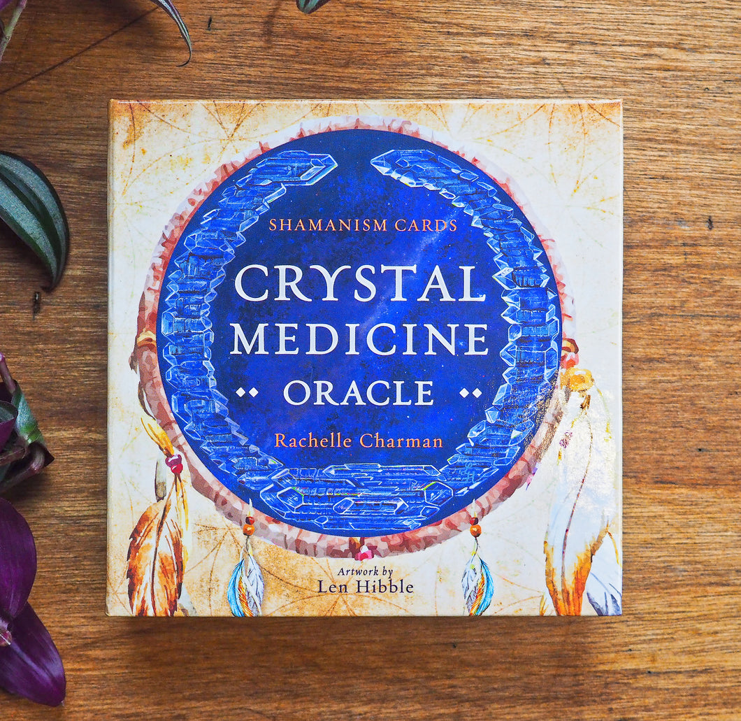 Crystal Medicine By: Rachelle Charman