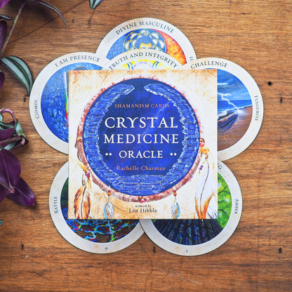 Crystal Medicine By: Rachelle Charman - Shakti