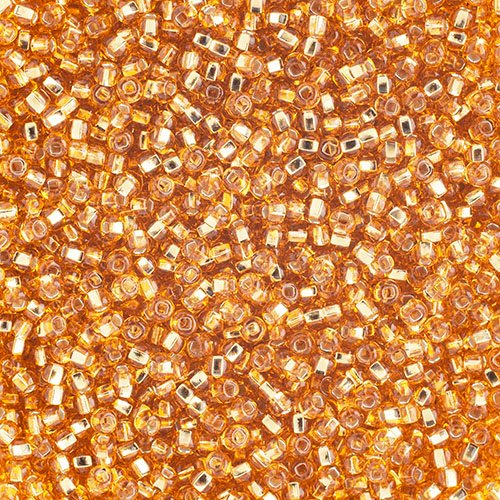 Czech Seed Bead, 10/0 (S/L Gold) - Shakti