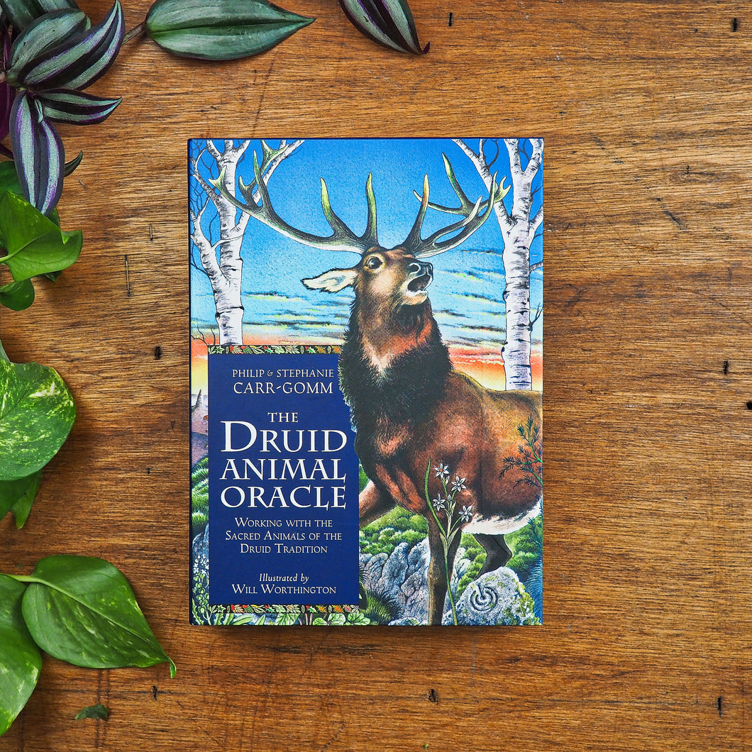 Druid Animal Oracle By: Phillip & Stephanie Carr-Gomm