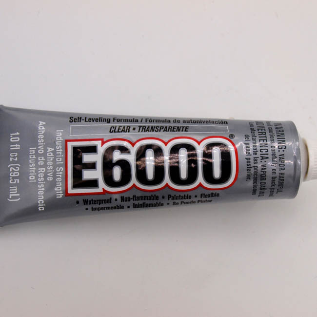 Glue - E6000 (Clear) Industrial Strength Adhesive