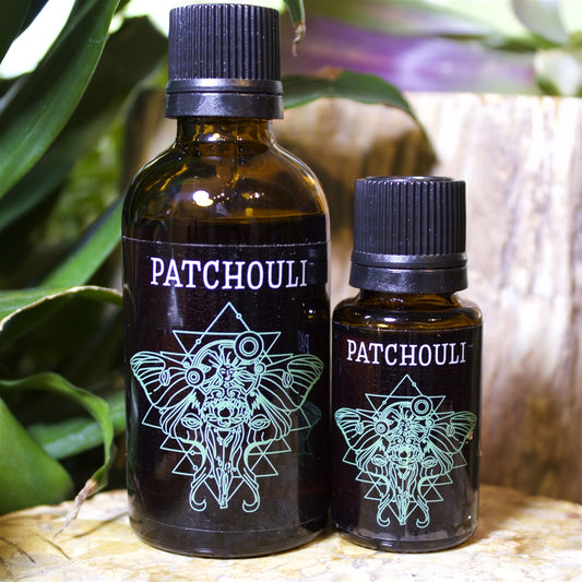 Patchouli Essential Oil - Shakti