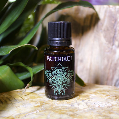 Patchouli Essential Oil - Shakti