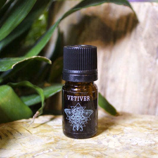 Vetiver Essential Oil - Shakti