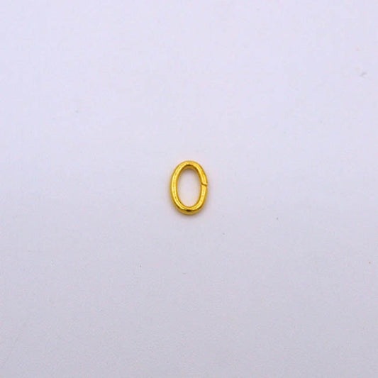 Jump Ring Oval - GP (all sizes) - Shakti