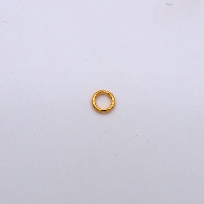 Jump Ring - GP (small sizes) - Shakti