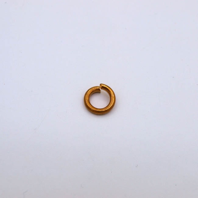 Jump Ring - GP (small sizes) - Shakti