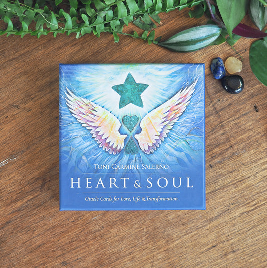 Heart & Soul Oracle Cards for Love, Life and Transformation - Shakti