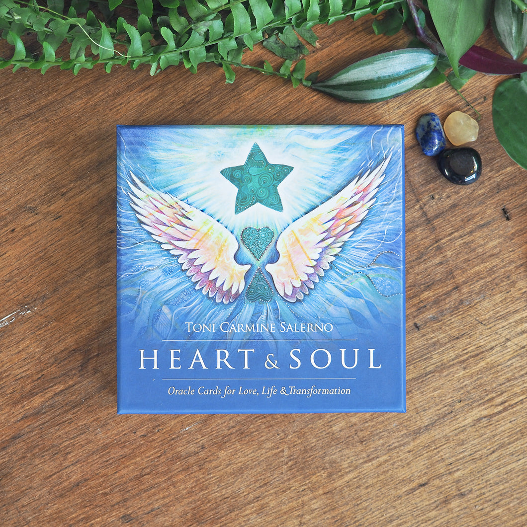 Heart & Soul Oracle Cards for Love, Life and Transformation