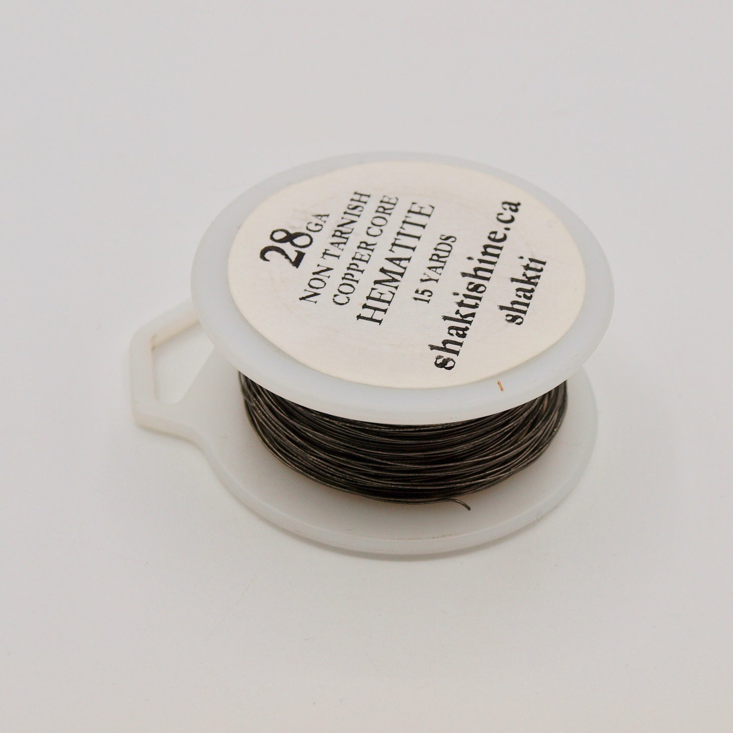 Hematite Parawire - Round - Shakti