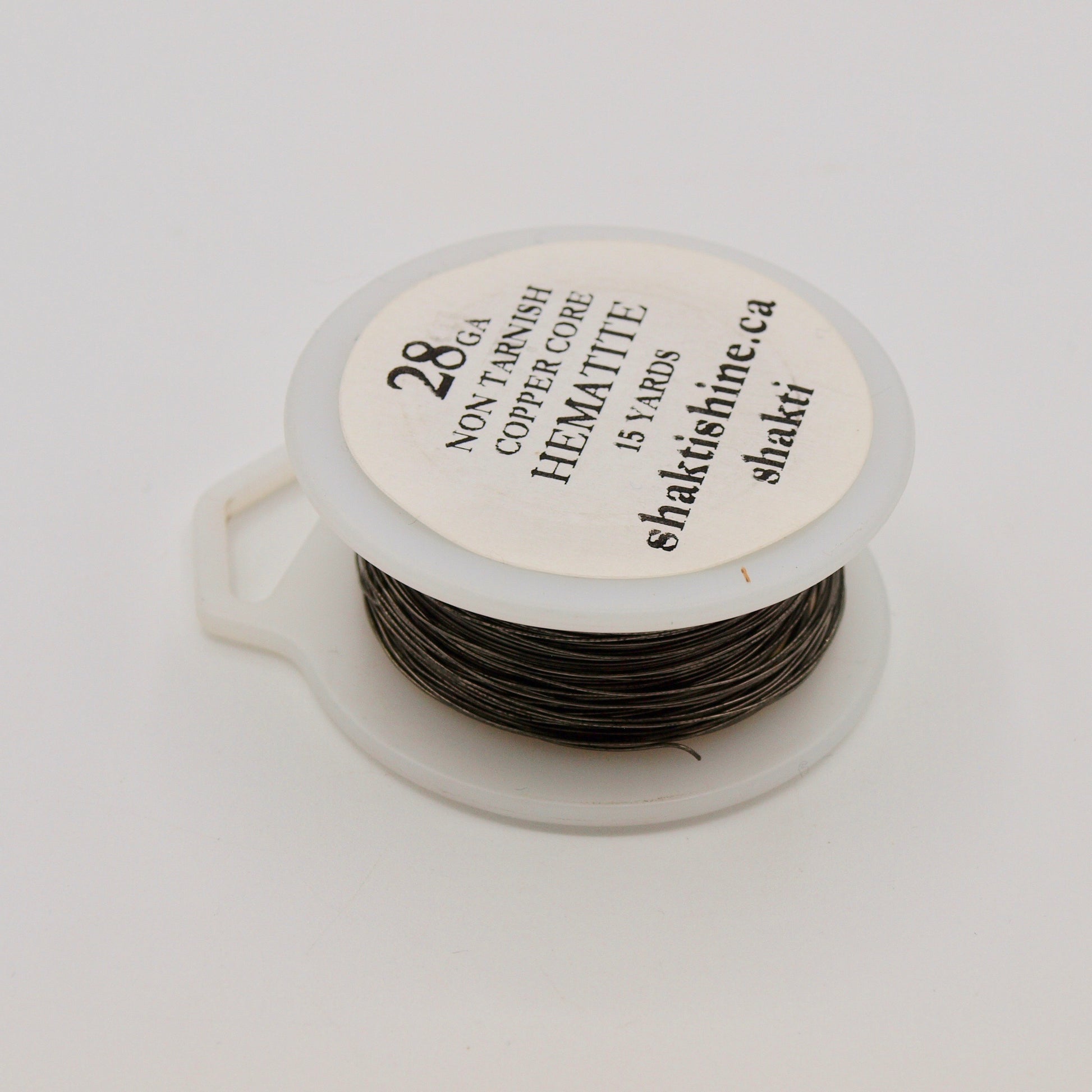 Hematite Parawire - Round - Shakti
