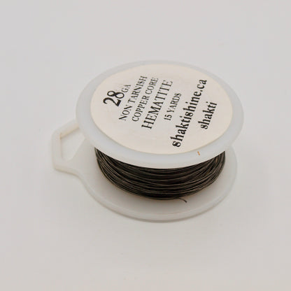 Hematite Parawire - Round - Shakti