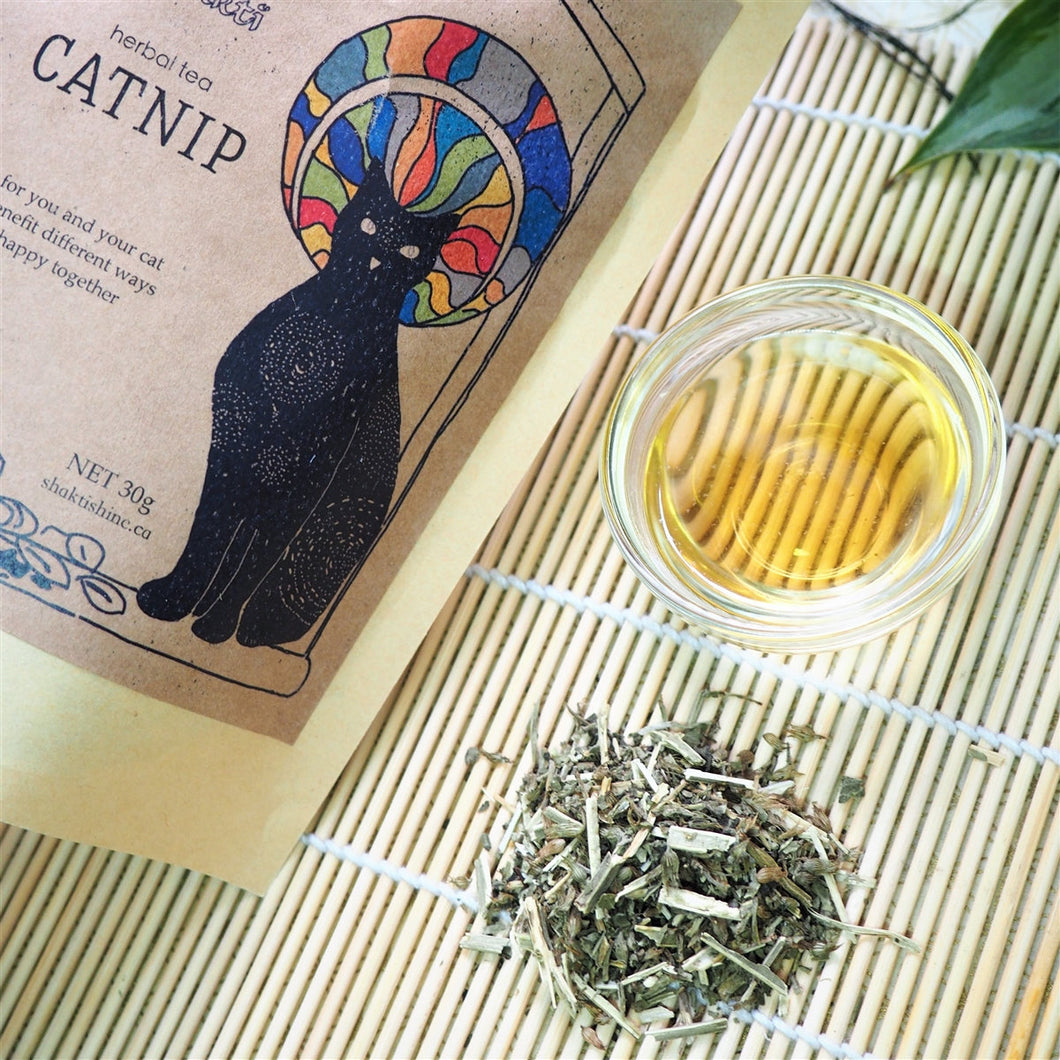 Herbal Tea - Catnip, Organic 30g