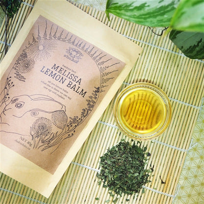 Herbal Tea - Melissa (Lemon Balm) 30g - Shakti