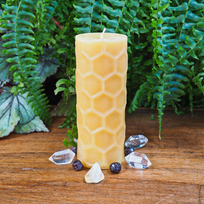 Barletta Beeswax Candle - Hex - Shakti