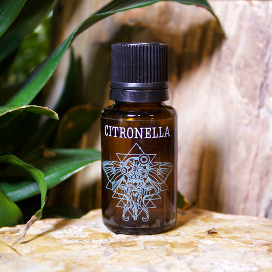 Citronella Essential Oil - Shakti