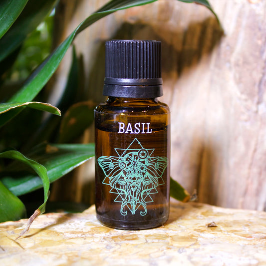 Basil Essential Oil - Shakti