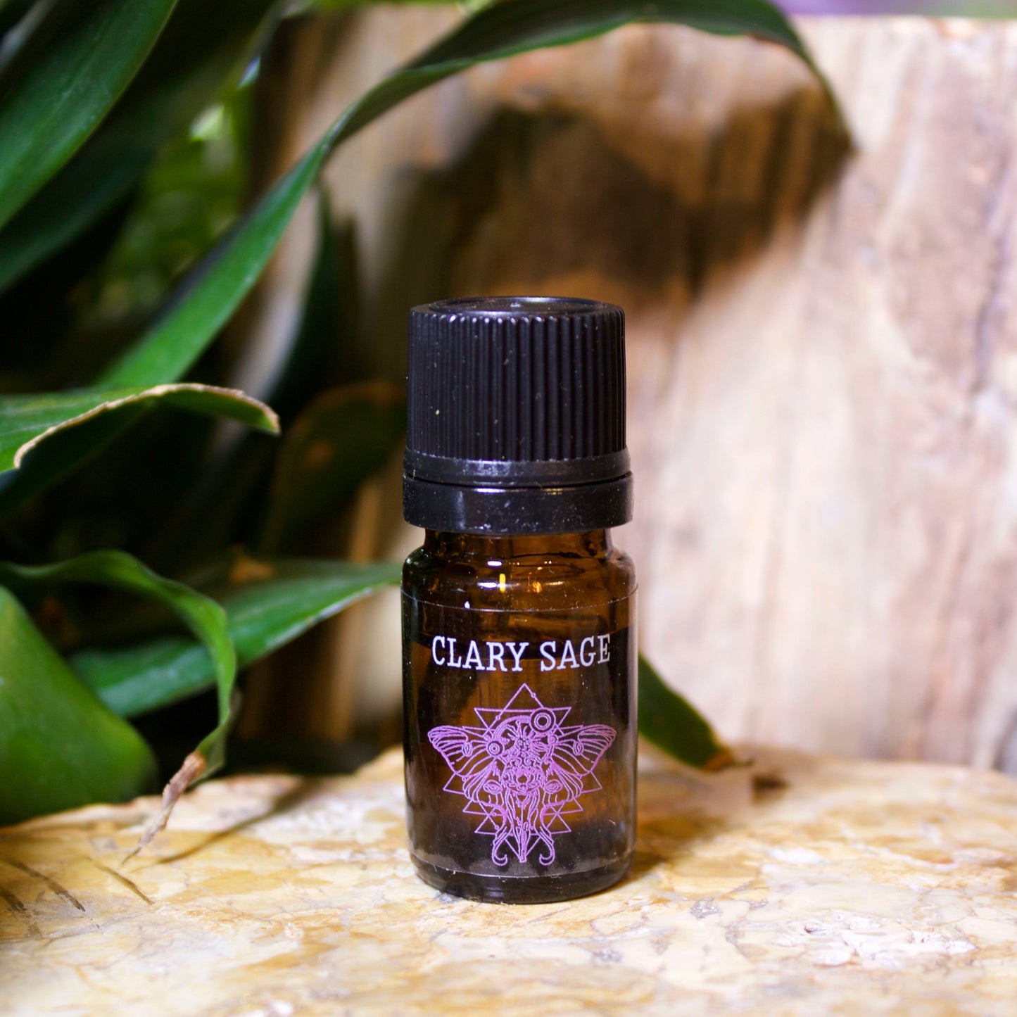 Clary Sage Essential Oil - Shakti