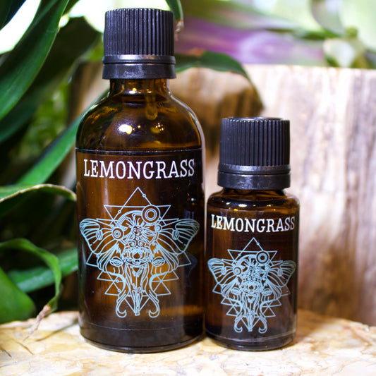 Lemongrass Essential Oil - Shakti