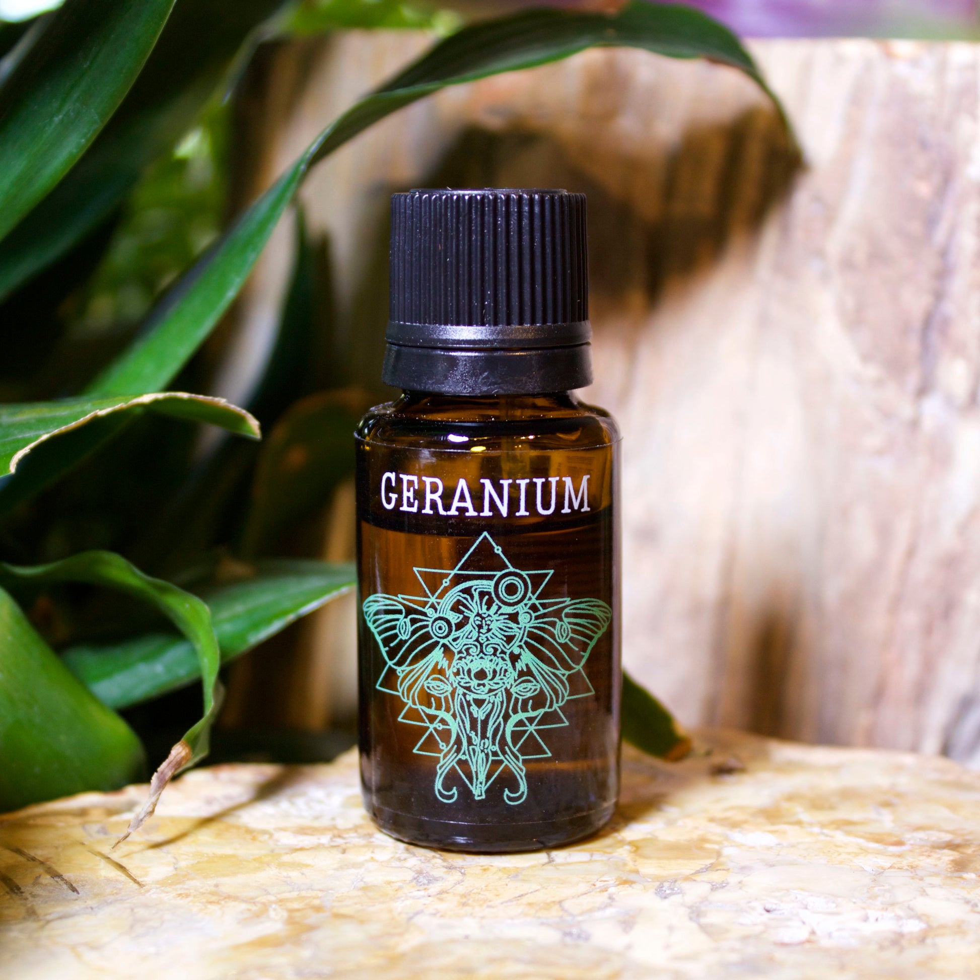 Geranium Essential Oil - Shakti