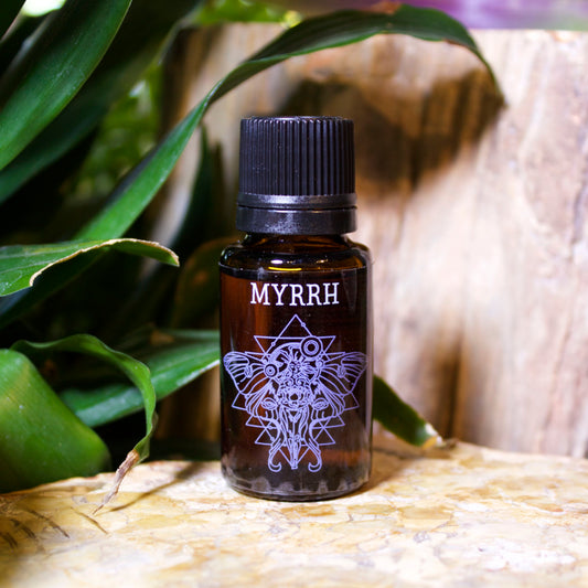 Myrrh Essential Oil - Shakti