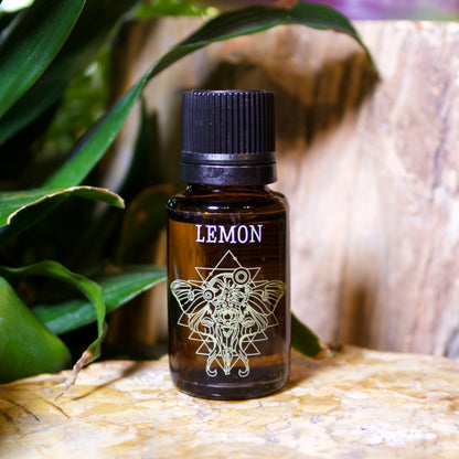 Lemon Essential Oil - Shakti