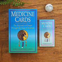 Load image into Gallery viewer, Medicine Cards By: Jamie Sams &amp; David Carson
