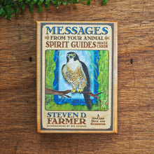 Load image into Gallery viewer, Messages From Your Animal Spirit Guides Oracle By: Steven D. Farmer
