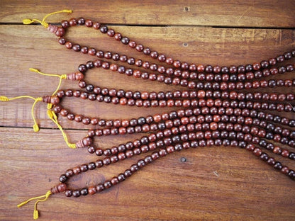 Natural Rosewood Mala - Shakti