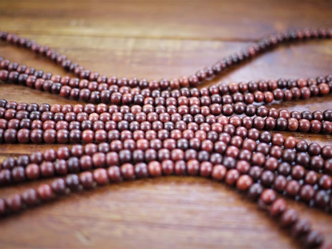 Natural Rosewood Mala - Shakti