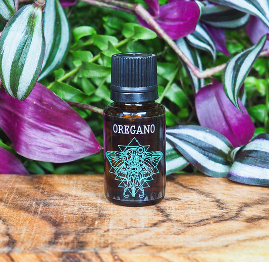 Oregano Essential Oil - Shakti