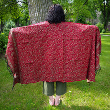 Load image into Gallery viewer, Shawls, Crimson