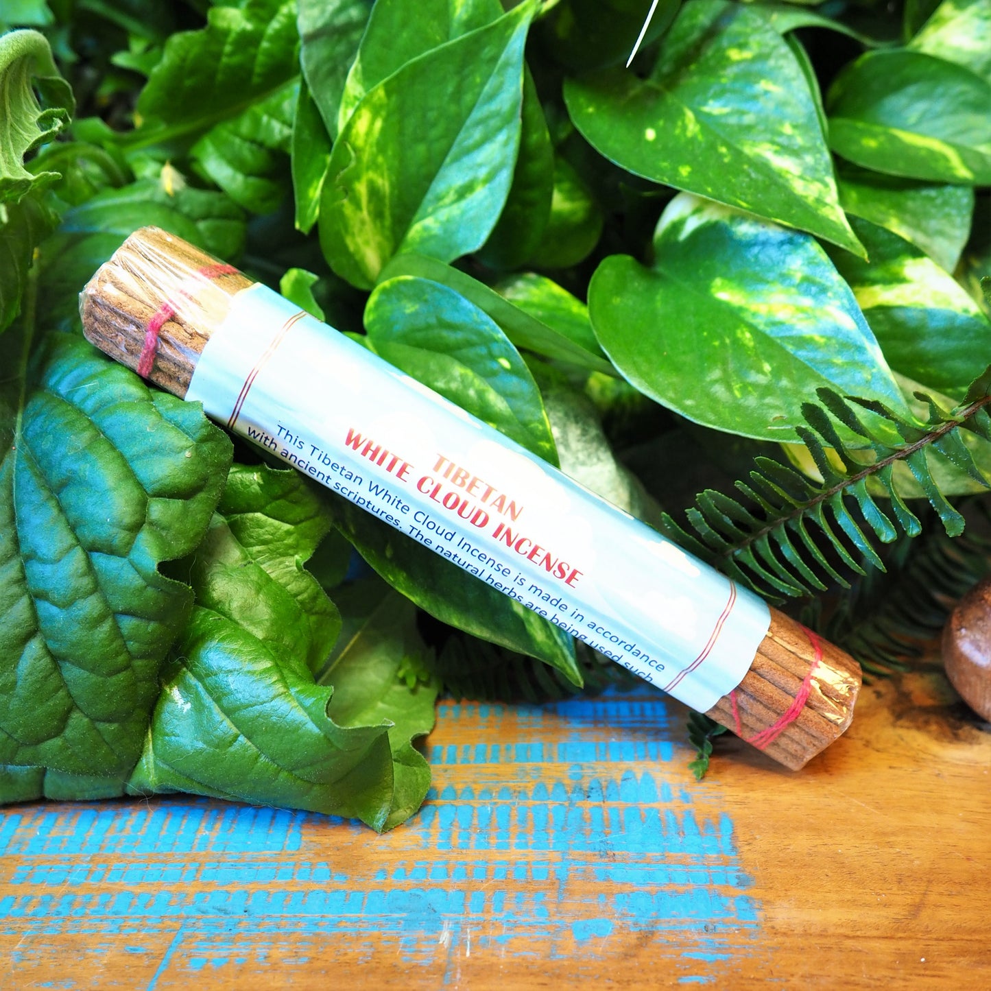 Tibetan Incense White Cloud - Shakti