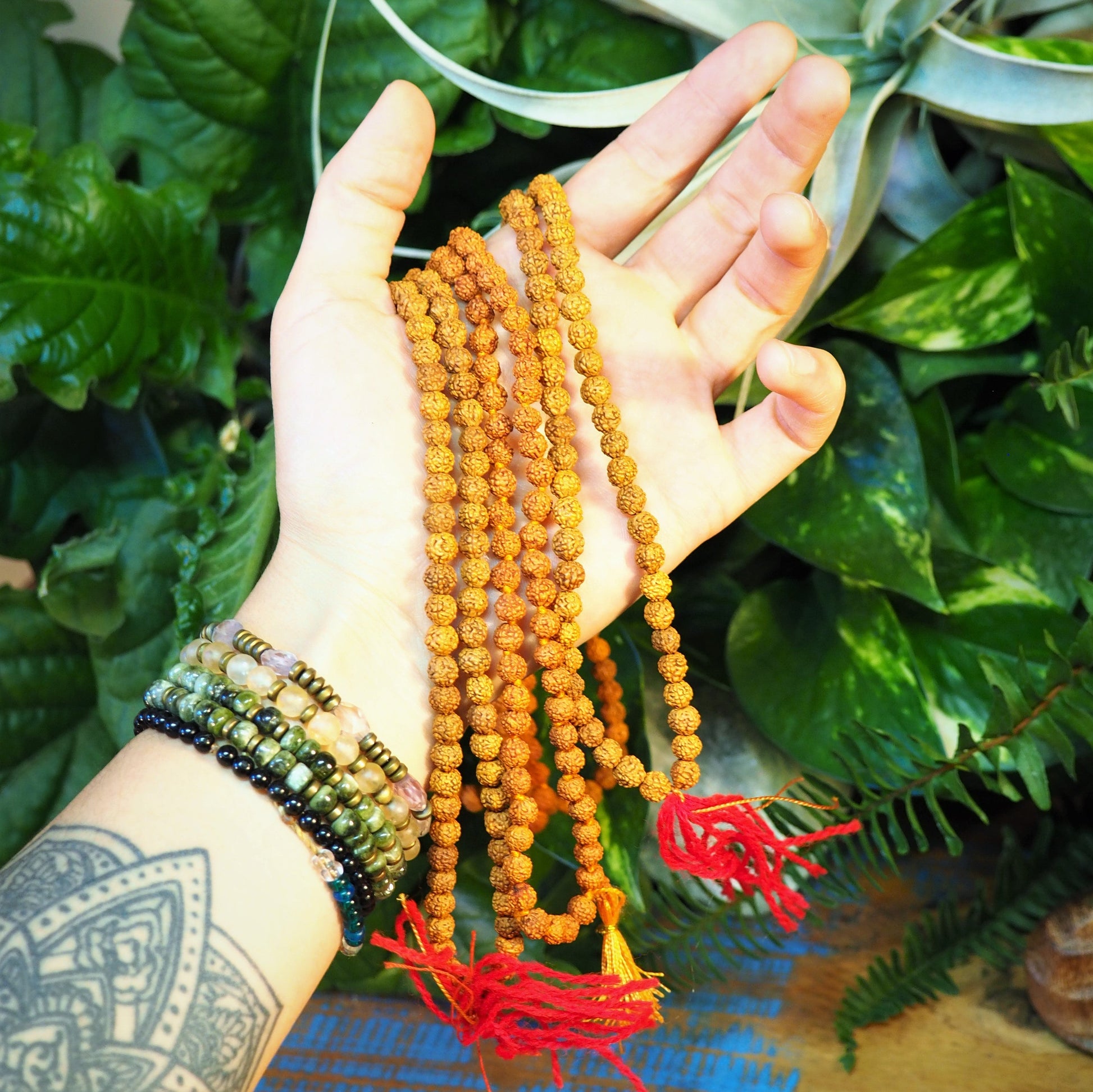 Rudraksha Mala - Shakti