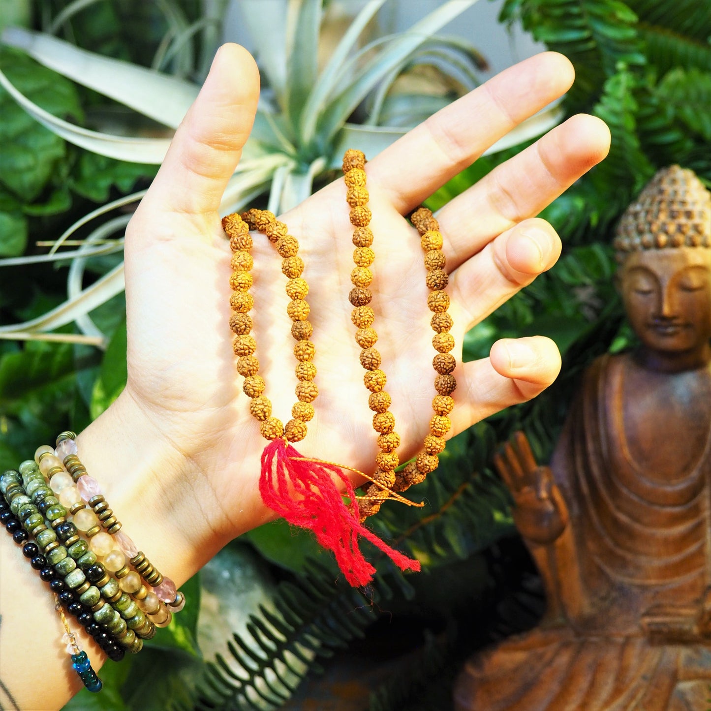 Rudraksha Mala - Shakti