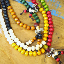 Load image into Gallery viewer, Colourful Wood Mala
