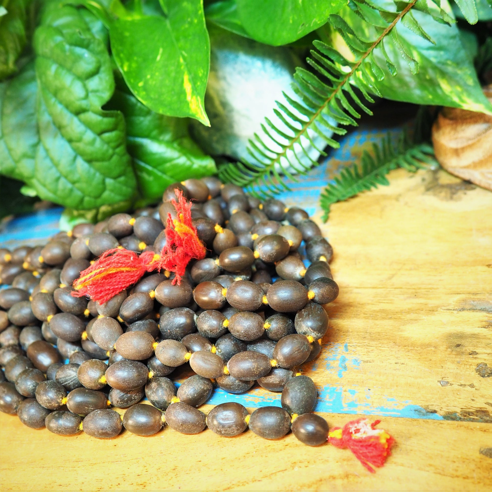 Petal Lotus Seed Mala - Shakti