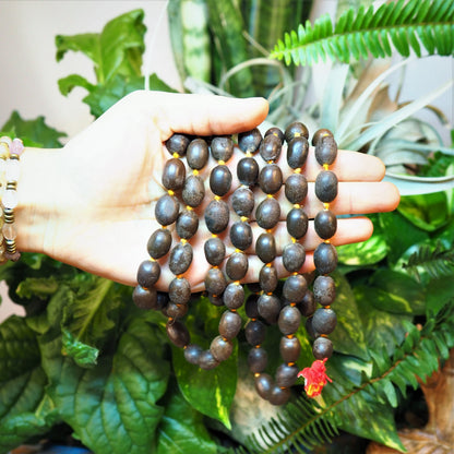 Petal Lotus Seed Mala - Shakti