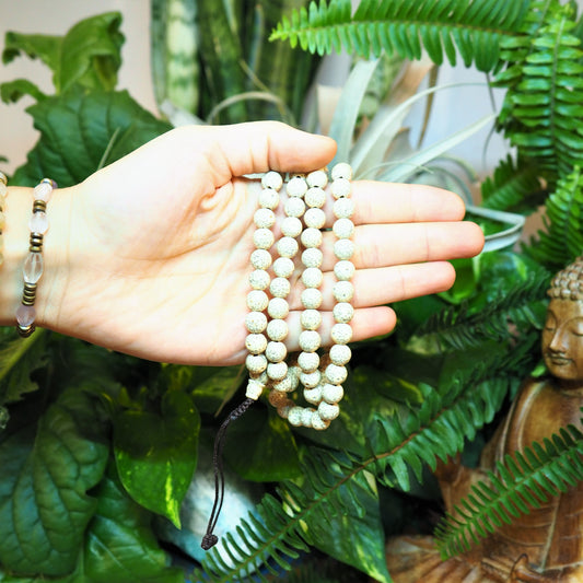 Lotus Seed Mala - Shakti