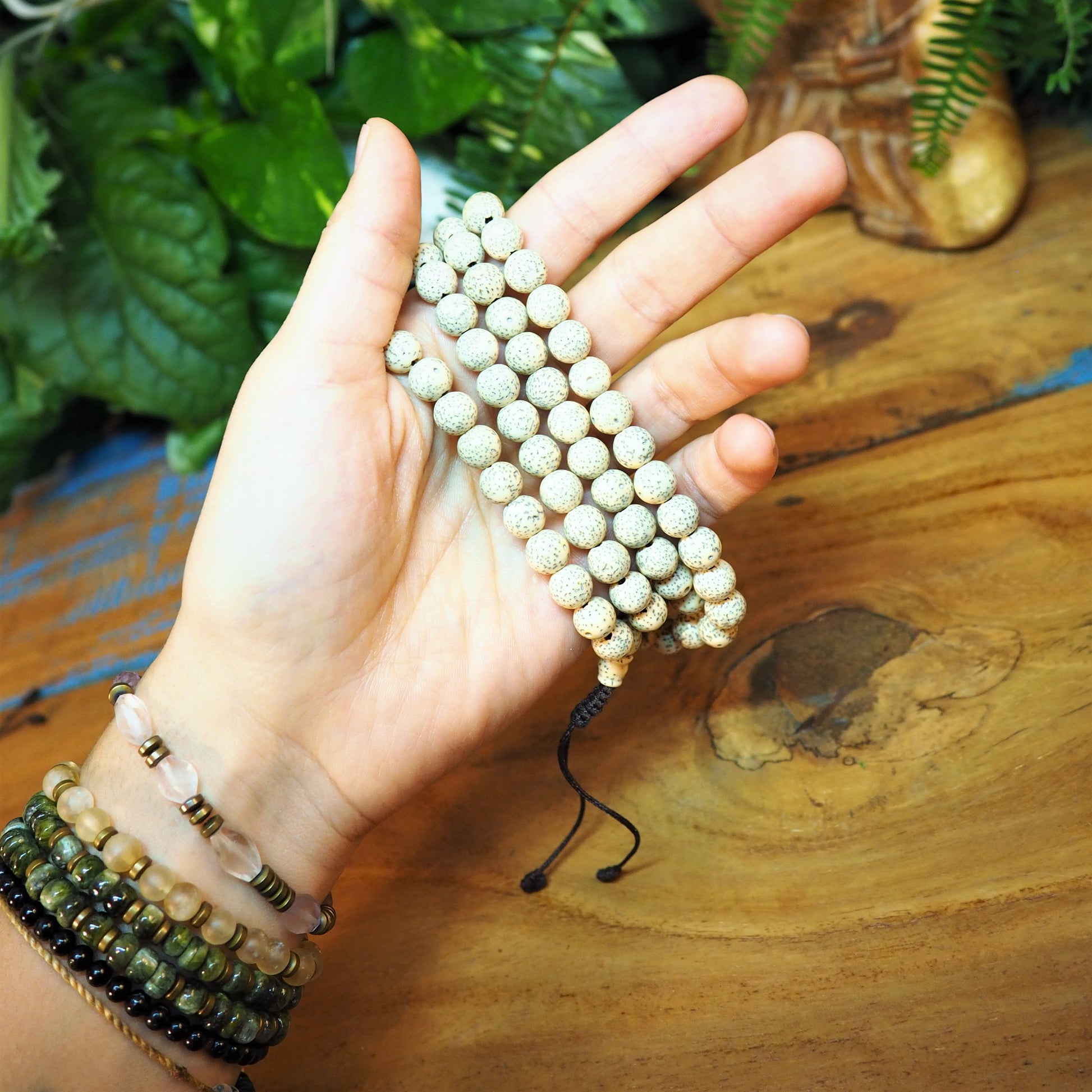 Lotus Seed Mala - Shakti