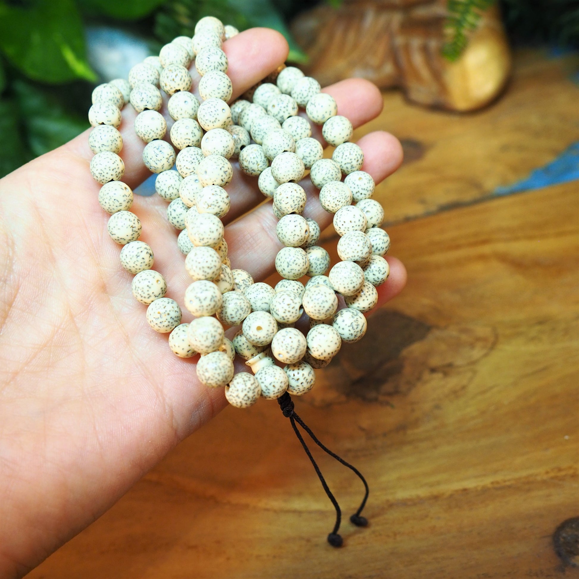 Lotus Seed Mala - Shakti