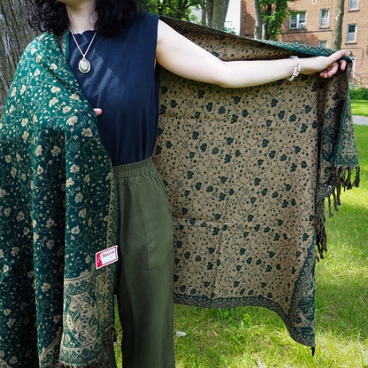 Shawl, Emerald - Shakti