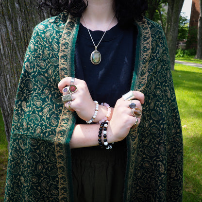 Shawl, Emerald - Shakti