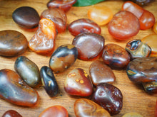 Load image into Gallery viewer, Matte Agate Tumble Stones
